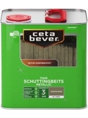 Cetabever Schuttingbeits Semi Dekkend Mat - Oceaan Grijs - 2,5 liter