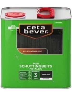 Cetabever Schuttingbeits Semi Dekkend Mat - Urban Grijs - 2,5 liter