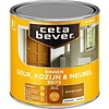Cetabever Binnenbeits Deur Kozijn en Meubel Transparant Zijdeglans - Rustiek Eiken Cetabever Binnenbeits Deur Kozijn en Meubel Transparant Zijdeglans - Rustiek Eiken