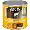 Cetabever Binnenbeits Deur Kozijn en Meubel Transparant Zijdeglans - Wenge Cetabever Binnenbeits Deur Kozijn en Meubel Transparant Zijdeglans - Wenge
