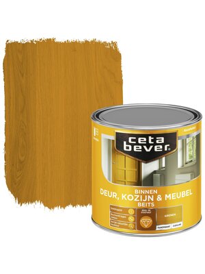 Cetabever Binnenbeits Deur Kozijn en Meubel Transparant Zijdeglans - Grenen