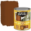 Cetabever Binnenbeits Deur Kozijn en Meubel Transparant Zijdeglans - Teak Cetabever Binnenbeits Deur Kozijn en Meubel Transparant Zijdeglans - Teak
