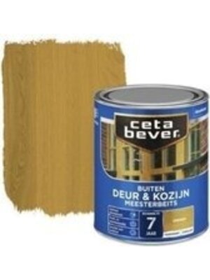 Cetabever Meesterbeits Deur en Kozijn Transparant Zijdeglans - Grenen - 0,75 liter