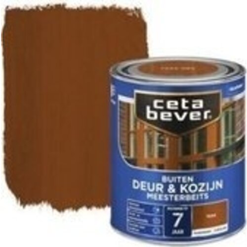 Cetabever Meesterbeits Deur en Kozijn Transparant Zijdeglans - Teak Cetabever Meesterbeits Deur en Kozijn Transparant Zijdeglans - Teak