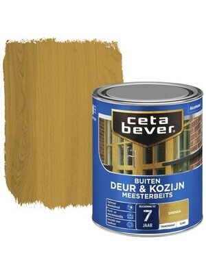Cetabever Meesterbeits Deur en Kozijn Transparant Glans - Grenen - 0,75 liter