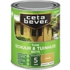 Cetabever Schuur en Tuinhuis Beits Transparant Zijdeglans - Grenen Cetabever Schuur en Tuinhuis Beits Transparant Zijdeglans - Grenen