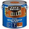 Cetabever Gevel en Kozijn Snel Beits Transparant Zijdemat - Teak Cetabever Gevel en Kozijn Snel Beits Transparant Zijdemat - Teak