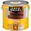 Cetabever Trappen Lak Binnen Transparant Zijdeglans - Blank - 2,5 liter Cetabever Trappen Lak Binnen Transparant Zijdeglans - Blank - 2,5 liter