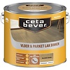 Cetabever Vloer en Parket Lak Binnen Transparant Zijdeglans - Blank Eiken - 2,5 liter