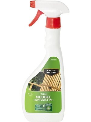 Cetabever Tuin Meubel Reiniger Spuitbus 2 in 1 - 0,5 liter