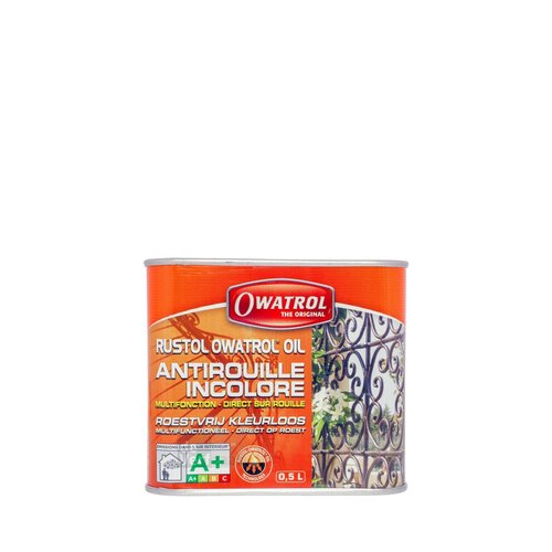 Owatrol Rustol Olie - 500 ml Owatrol Rustol Olie - 500 ml