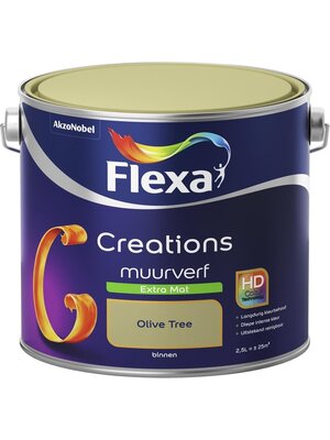 Flexa Creations Muurverf Extra Mat - Olive Tree