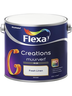 Flexa Creations Muurverf Krijt - Fresh Linen