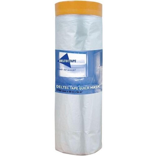 Deltec Quick Mask Gold - 2700 mm x 20 m Deltec Quick Mask Gold - 2700 mm x 20 m
