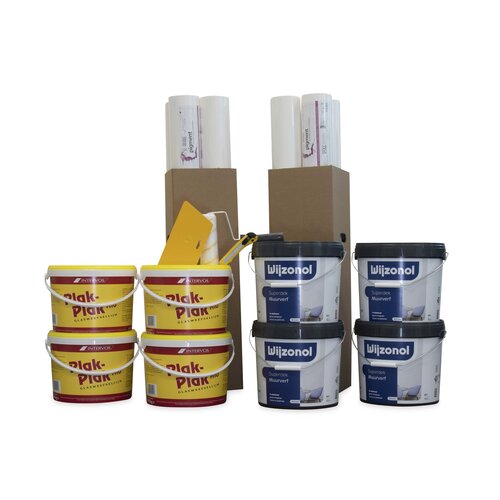 Complete Renovlies Set Wijzonol Superdek - RAL 9010 Complete Renovlies Set Wijzonol Superdek - RAL 9010