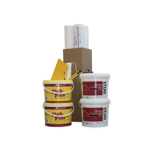 Complete Renovlies Set Einza Optima - RAL 9010 Complete Renovlies Set Einza Optima - RAL 9010