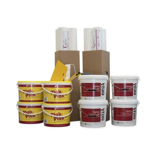 Complete Renovlies Set Einza Optima - RAL 9010 Complete Renovlies Set Einza Optima - RAL 9010