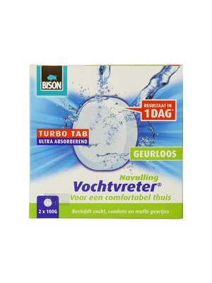 Bison Vochtvreter Ambiance - 100 gram (2 stuks)
