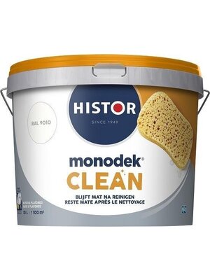 Histor Monodek Clean - RAL 9001