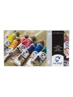 Van Gogh Olieverf Basisset - 10 kleuren - Tubes van 20 ml