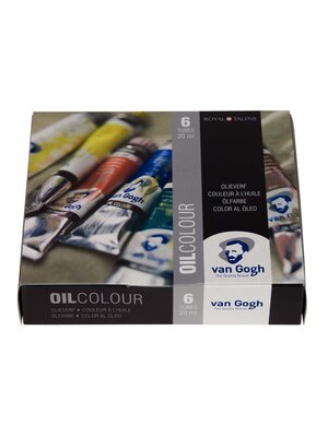Van Gogh Olieverf Starterset - 6 kleuren - Tubes van 20 ml