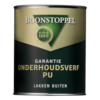 Boonstoppel Garantie Onderhoudsverf PU Boonstoppel Garantie Onderhoudsverf PU
