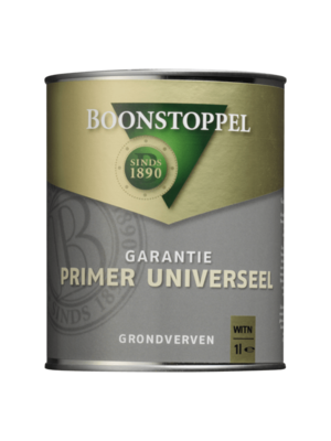 Boonstoppel Garantie Primer Universeel