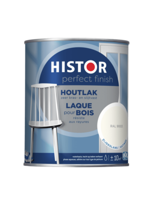 Histor Perfect Finish Houtlak Zijdeglans - RAL 9003