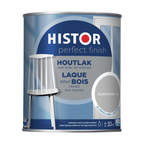 Histor Perfect Finish Houtlak Zijdeglans - Clockwork Toy Histor Perfect Finish Houtlak Zijdeglans - Clockwork Toy