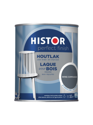 Histor Perfect Finish Houtlak Zijdeglans - Wing Commander