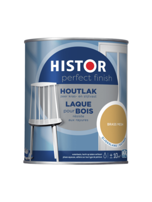 Histor Perfect Finish Houtlak Zijdeglans - Brass Mesh