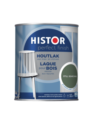 Histor Perfect Finish Houtlak Zijdeglans - Still Searching