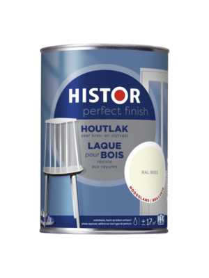 Histor Perfect Finish Houtlak Hoogglans - RAL 9003