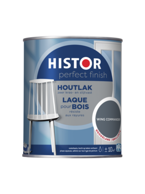 Histor Perfect Finish Houtlak Hoogglans - Wing Commander