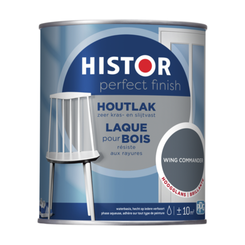 Histor Perfect Finish Houtlak Hoogglans - Wing Commander Histor Perfect Finish Houtlak Hoogglans - Wing Commander
