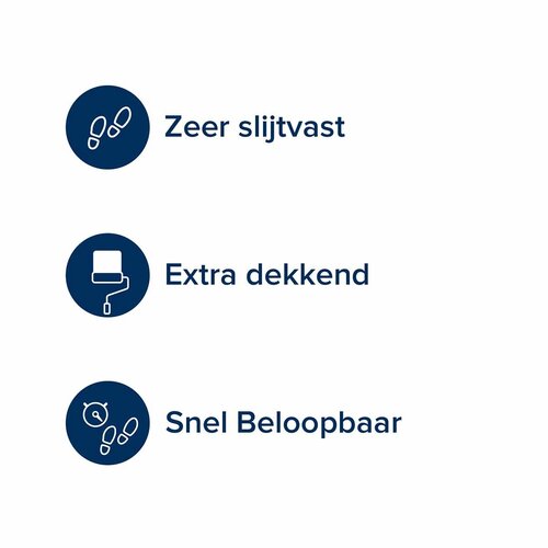 Histor Perfect Finish Houten Vloer Zijdeglans - Ral 9010 Histor Perfect Finish Houten Vloer Zijdeglans - Ral 9010