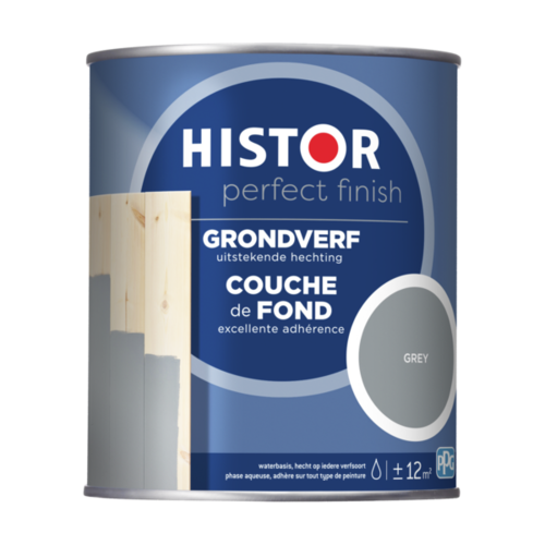 Histor Perfect Finish Grondverf - Grey Histor Perfect Finish Grondverf - Grey