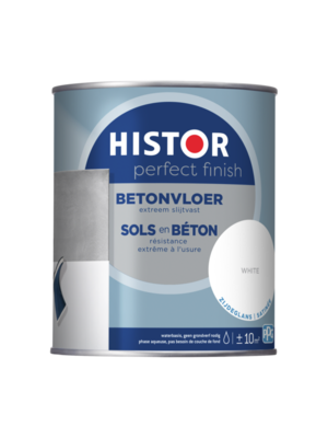Histor Perfect Finish Betonvloer Zijdeglans - White