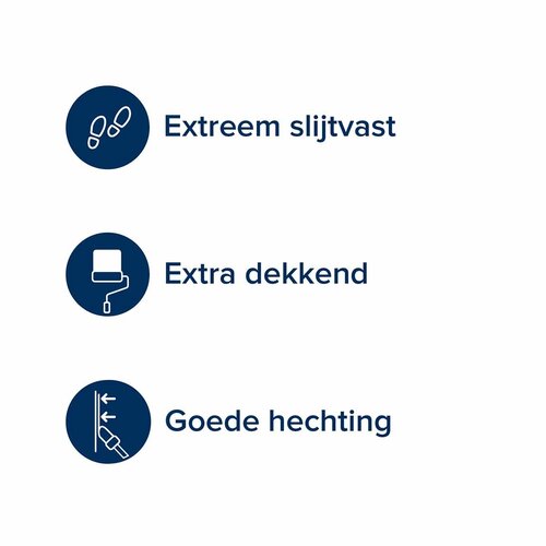 Histor Perfect Finish Betonvloer Zijdeglans - White Histor Perfect Finish Betonvloer Zijdeglans - White
