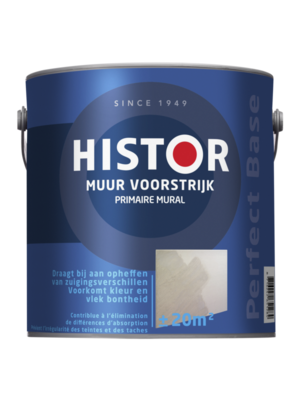 Histor Perfect Base Muur Voorstrijk - Transparant