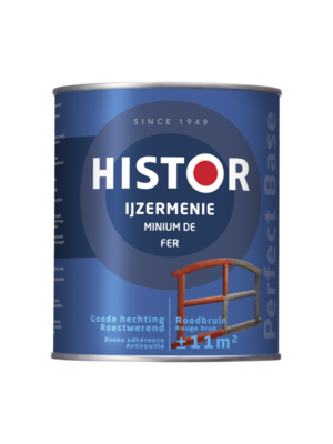 Histor Perfect Base IJzermenie - Roodbruin