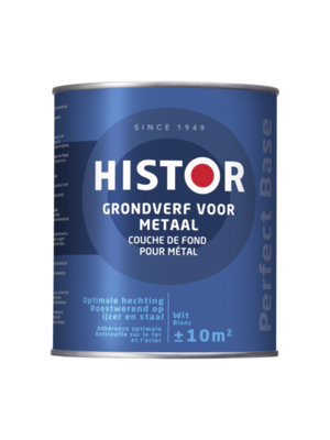 Histor Perfect Base Grondverf voor Metaal - Wit Histor Perfect Base Grondverf voor Metaal - Wit