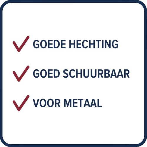 Histor Perfect Base Grondverf voor Metaal - Wit Histor Perfect Base Grondverf voor Metaal - Wit