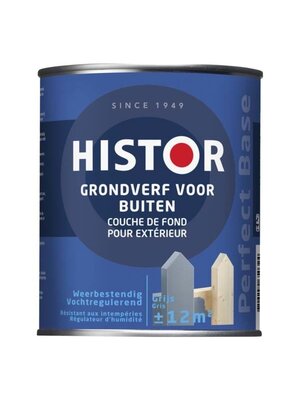 Histor Perfect Base Grondverf voor Buiten - Grijs
