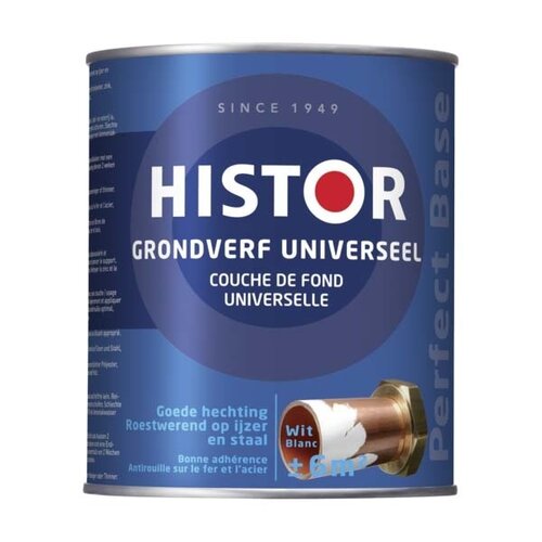 Histor Perfect Base Grondverf Universeel - Wit Histor Perfect Base Grondverf Universeel - Wit