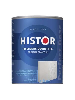 Histor Perfect Base Fixerende Voorstrijk - Wit