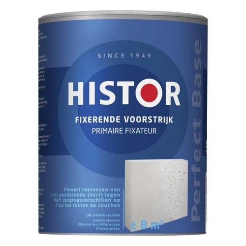 Histor Perfect Base Fixerende Voorstrijk - Wit Histor Perfect Base Fixerende Voorstrijk - Wit