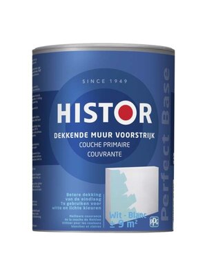 Histor Perfect Base Dekkende Muur Voorstrijk - Wit