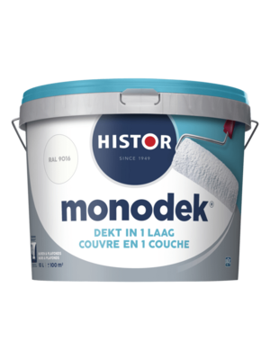 Histor Monodek Muurverf - RAL 9016
