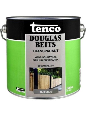 Tenco Douglas Beits Transparant - Oud Grijs